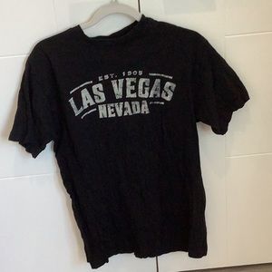 Black Las Vegas Nevada tee size medium